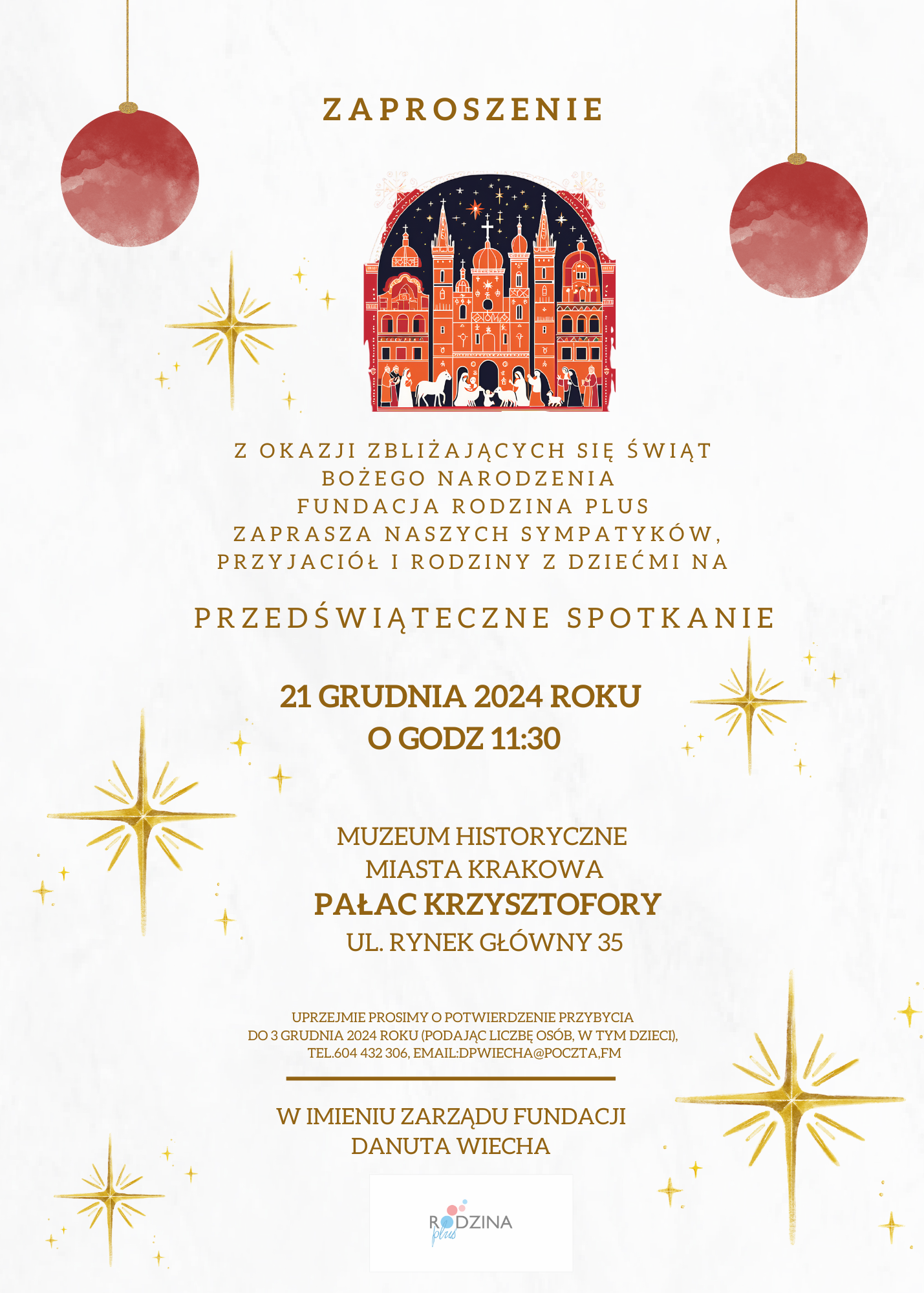 Zaproszenie 21.12.24