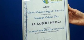 Najlepszy Klub Rodzic&oacute;w w Krakowie!!